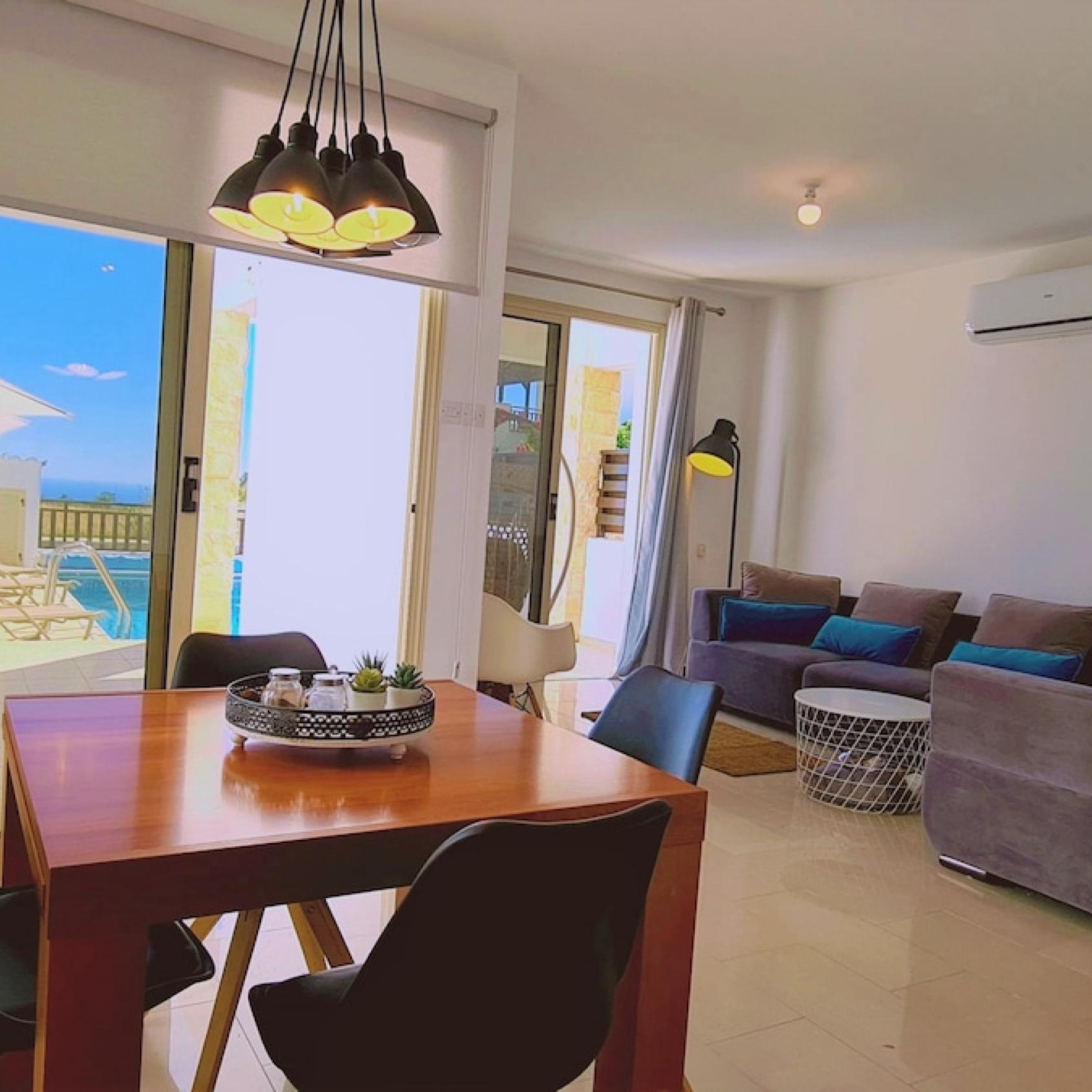 빌라 | 2 개의 침실, 방음 설비