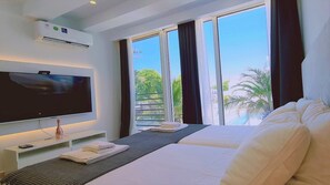 Apartment | 2 bedrooms, soundproofing - 50 AN 1 - Mezarina 1 Apartment (Ayia Napa)