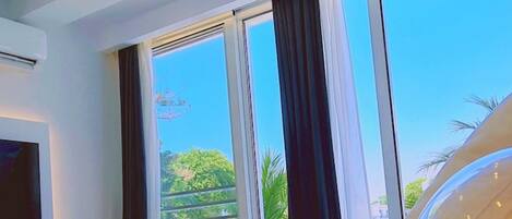 2 chambres, chambres insonorisées