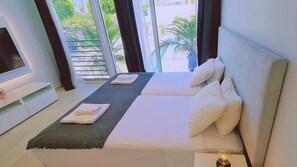 2 habitaciones y sistema de insonorización 