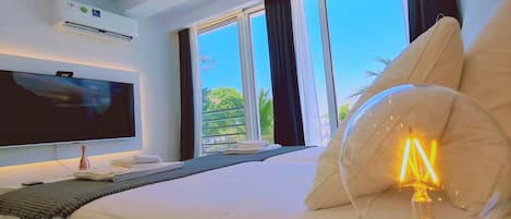 شقة | 2 عدّة غرف نوم وتجهيزات عازلة للصوت