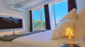 Apartment | 2 bedrooms, soundproofing - 50 AN 1 - Mezarina 1 Apartment (Ayia Napa)