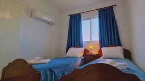 Ferienhaus | 2 Schlafzimmer, schallisolierte Zimmer