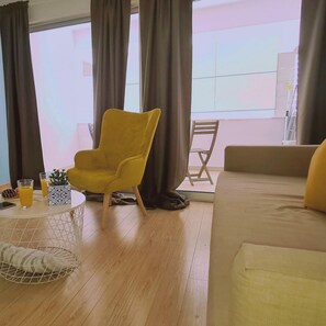 Estúdio, para fumantes | Quartos à prova de som