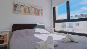 Apartment | 2 bedrooms, soundproofing