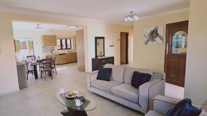 House, Smoking | 4 bedrooms, soundproofing - 05 ATR - Ocean View Villa (Paralimni)