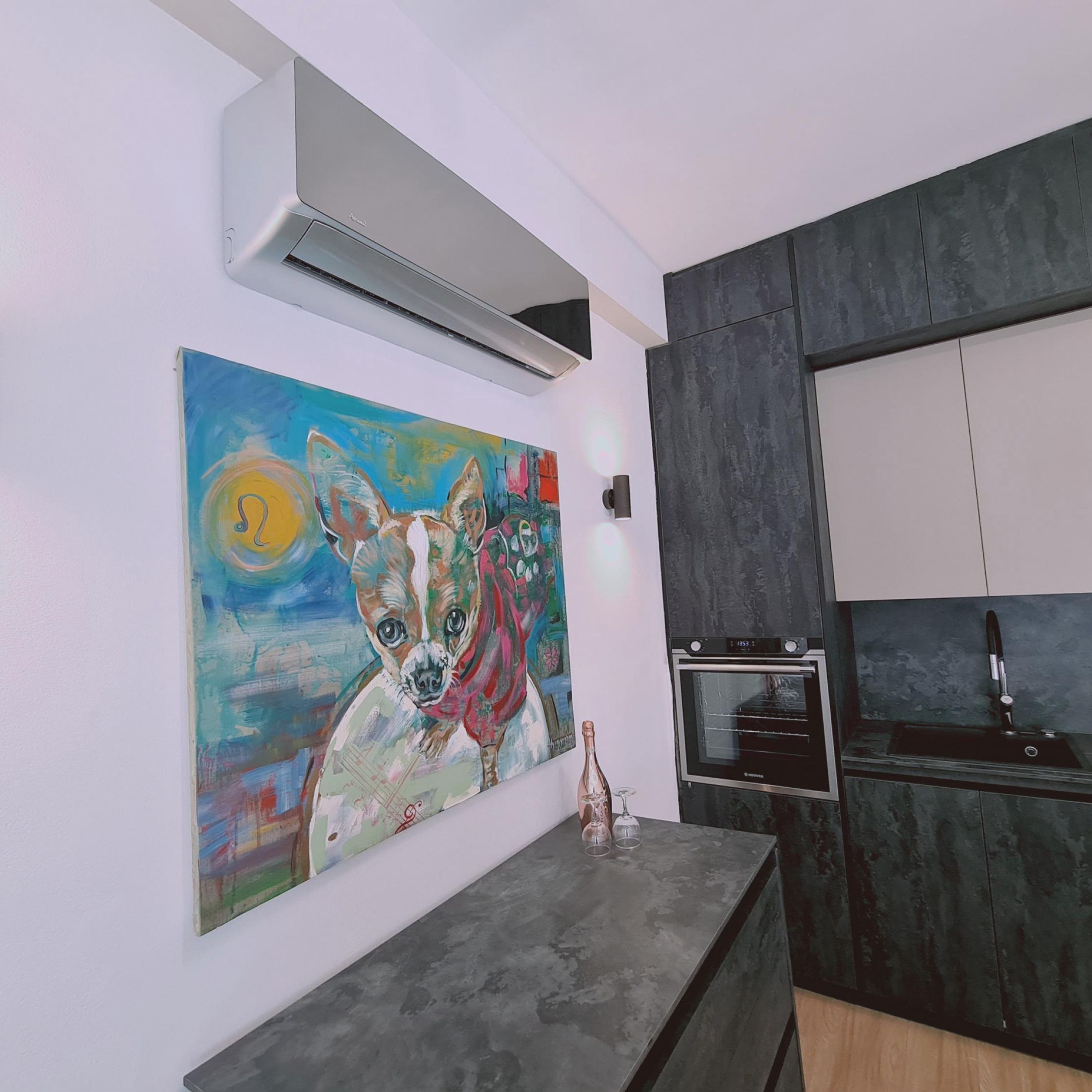 House | 4 bedrooms, soundproofing