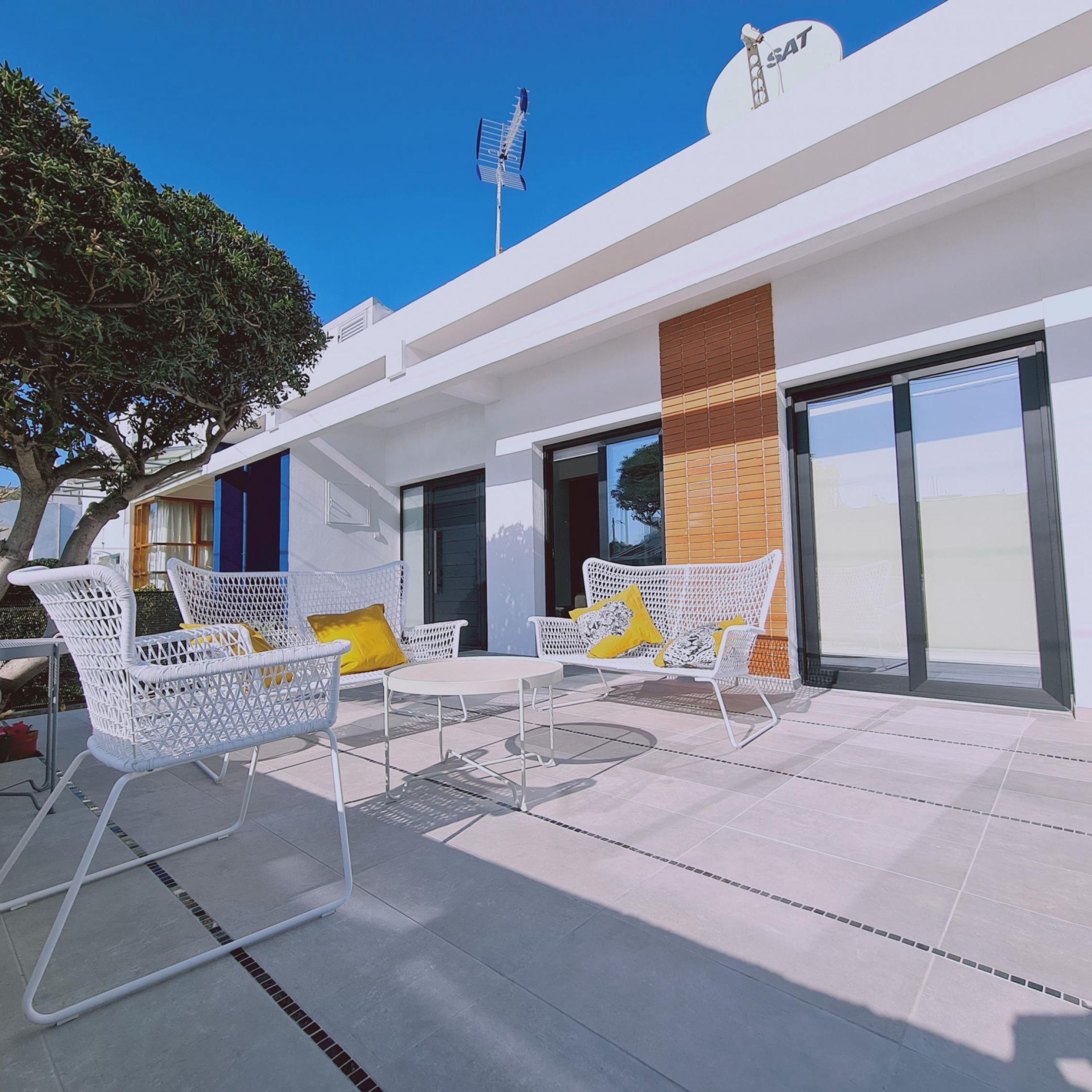 House | 4 bedrooms, soundproofing