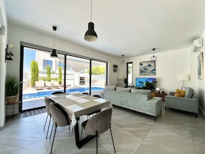 Ferienhaus | 3 Schlafzimmer, schallisolierte Zimmer