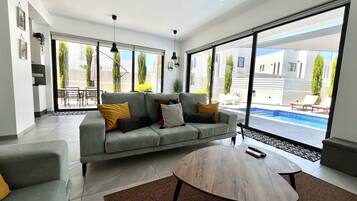 Vila | 3 quartos, quartos à prova de som