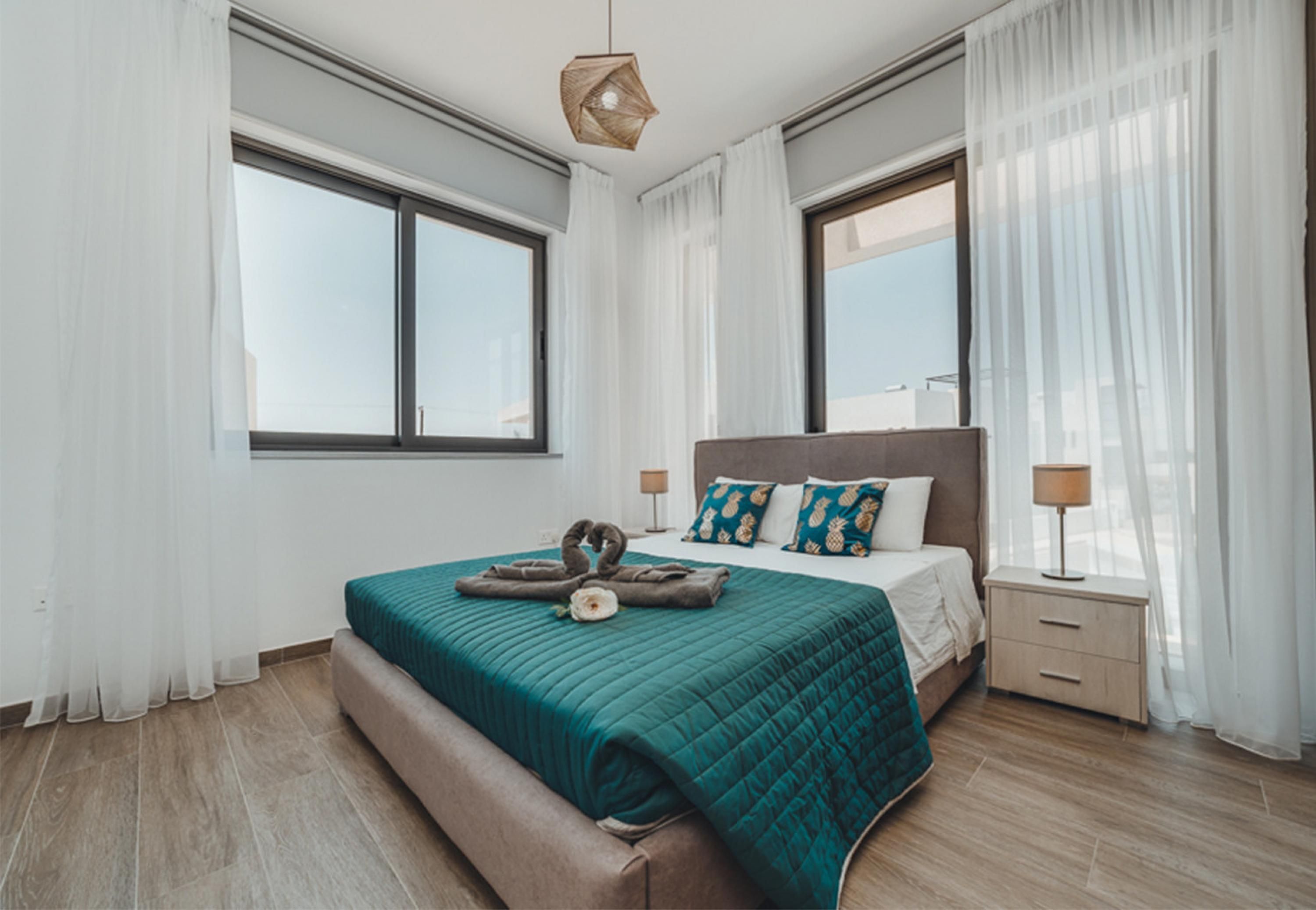 Vila | 3 quartos, quartos à prova de som