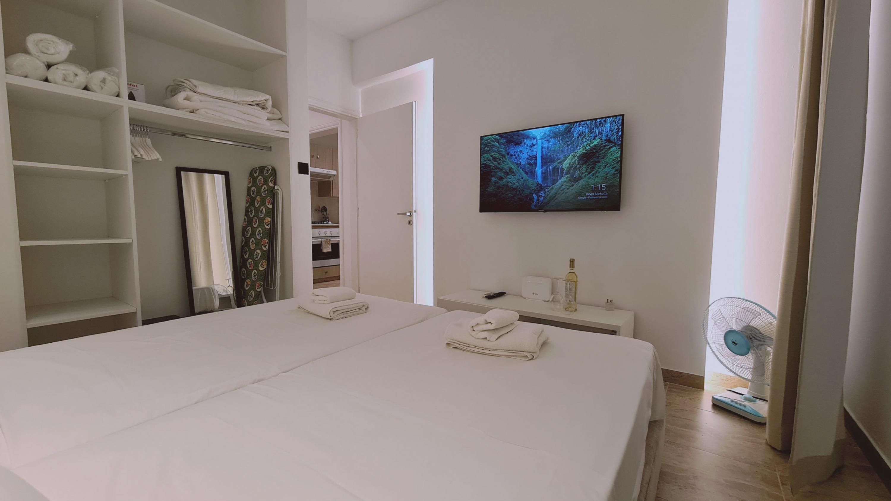 Apartment | 1 bedroom, soundproofing