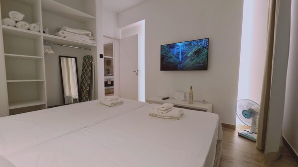 1 habitación y sistema de insonorización