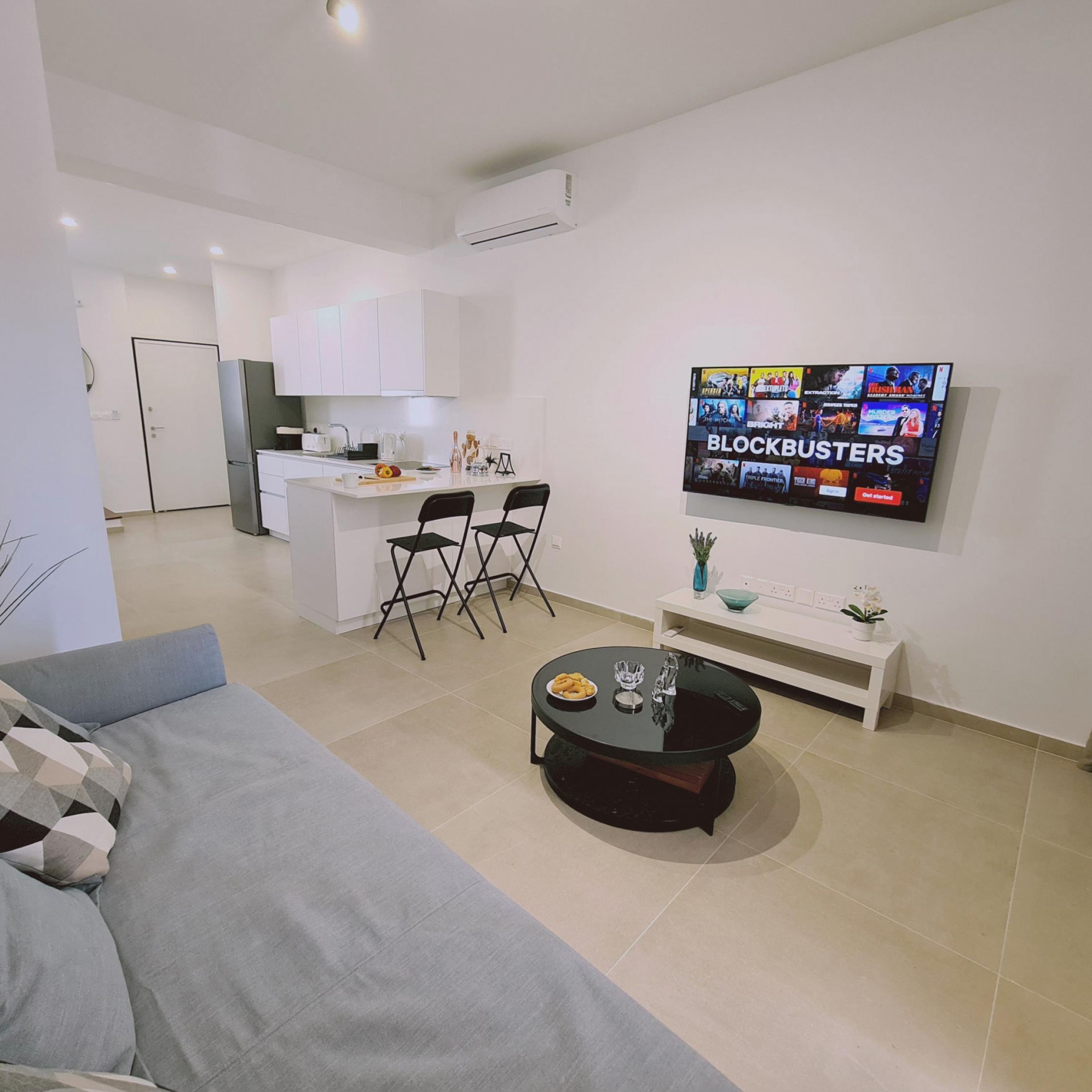 House | 2 bilik tidur, kalis bunyi 