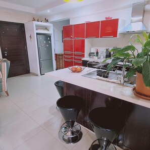 アパートメント | 2 室のベッドルーム、防音設備