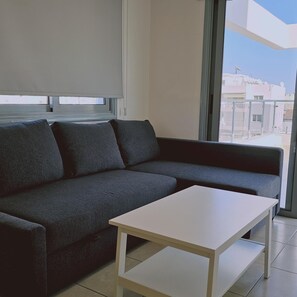 Apartment | 2 Schlafzimmer, schallisolierte Zimmer