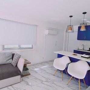 Apartment | 1 Schlafzimmer, schallisolierte Zimmer