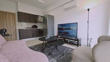 Apartment | 1 bedroom, soundproofing