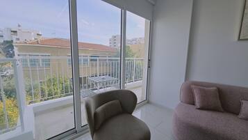 Căn hộ | 1 phòng ngủ, phòng cách âm