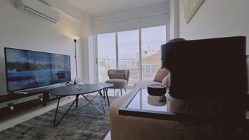 Căn hộ | 1 phòng ngủ, phòng cách âm