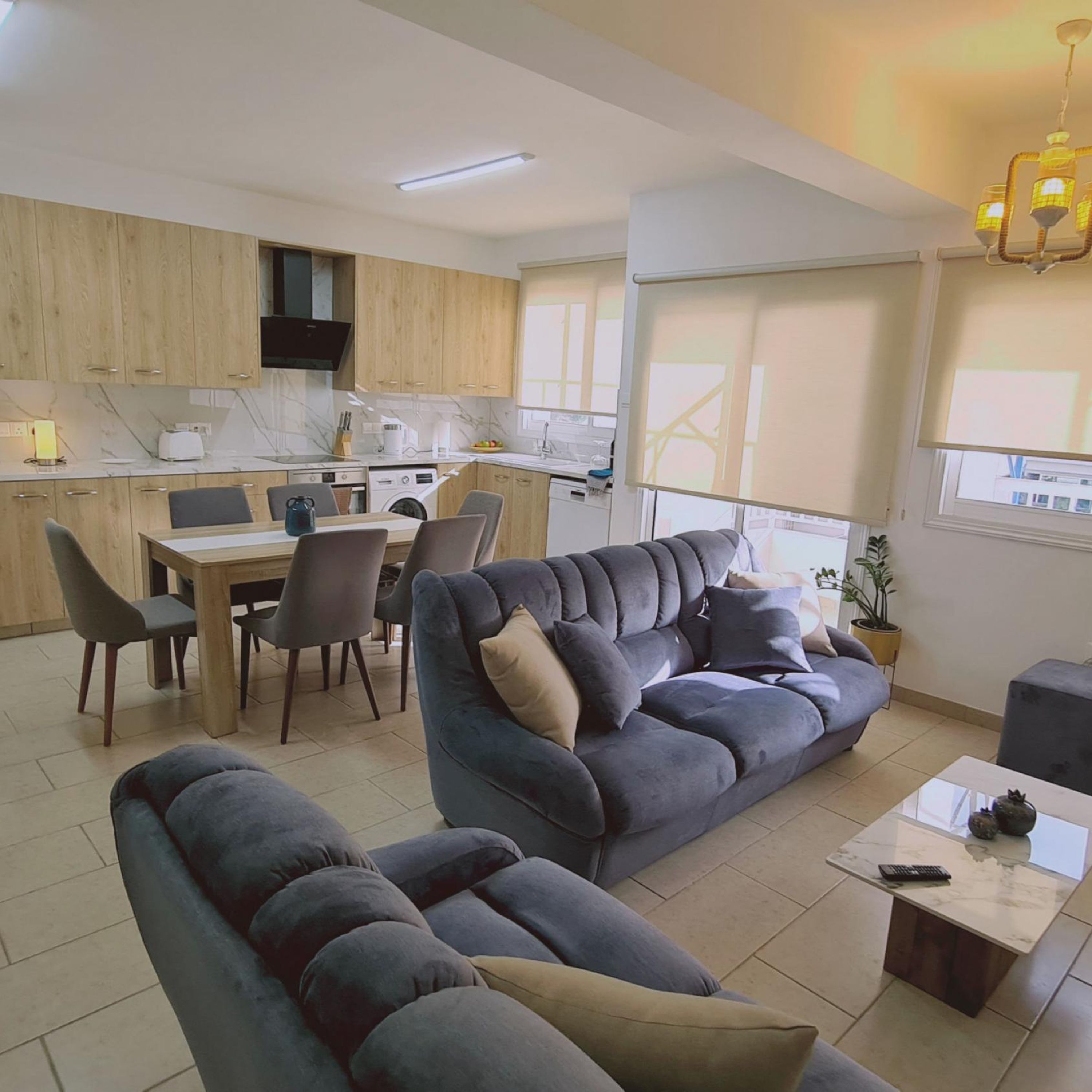 3 habitaciones y sistema de insonorización 
