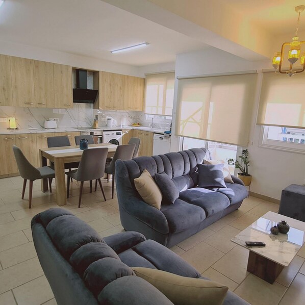 Lägenhet | 3 sovrum och ljudisolering