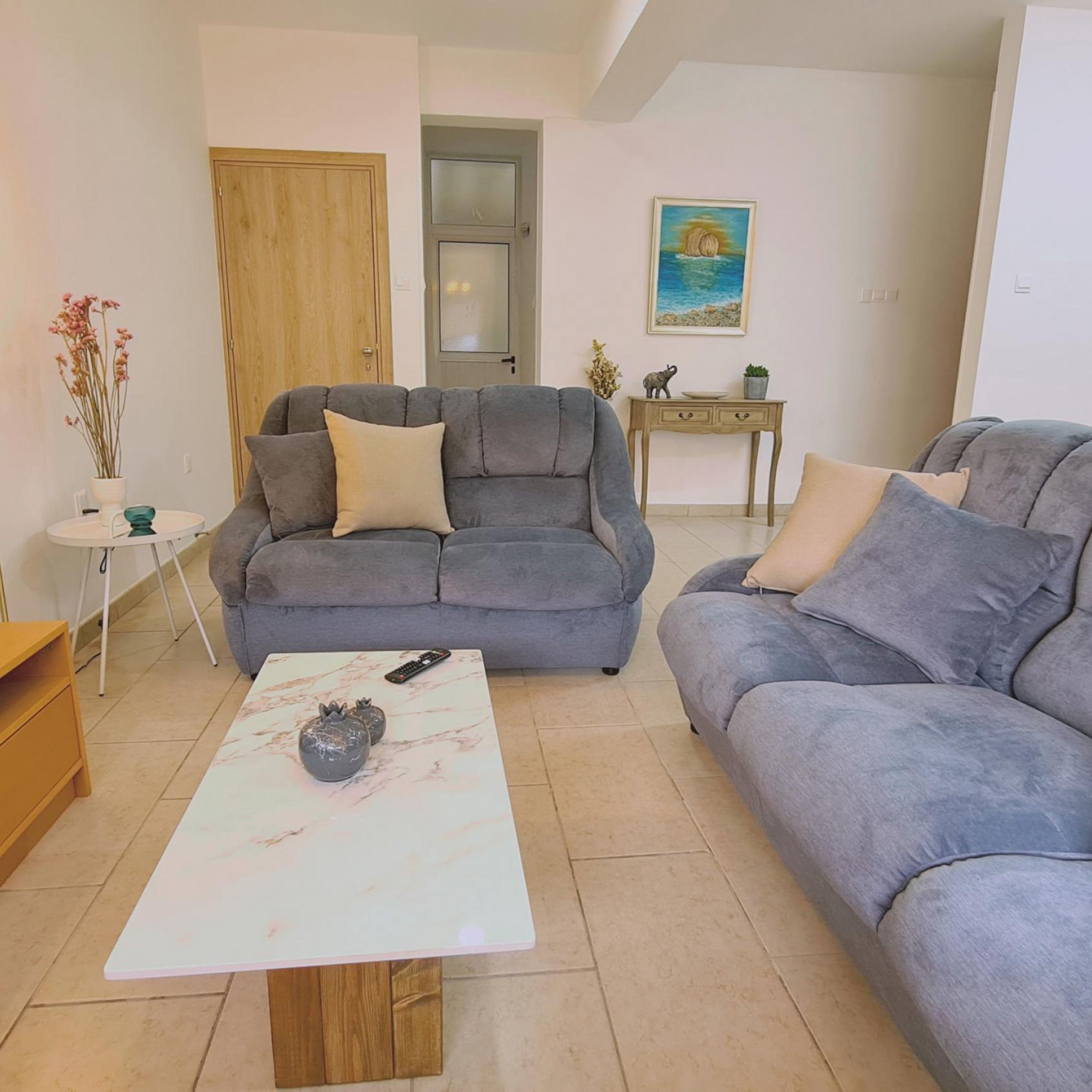 3 habitaciones y sistema de insonorización 
