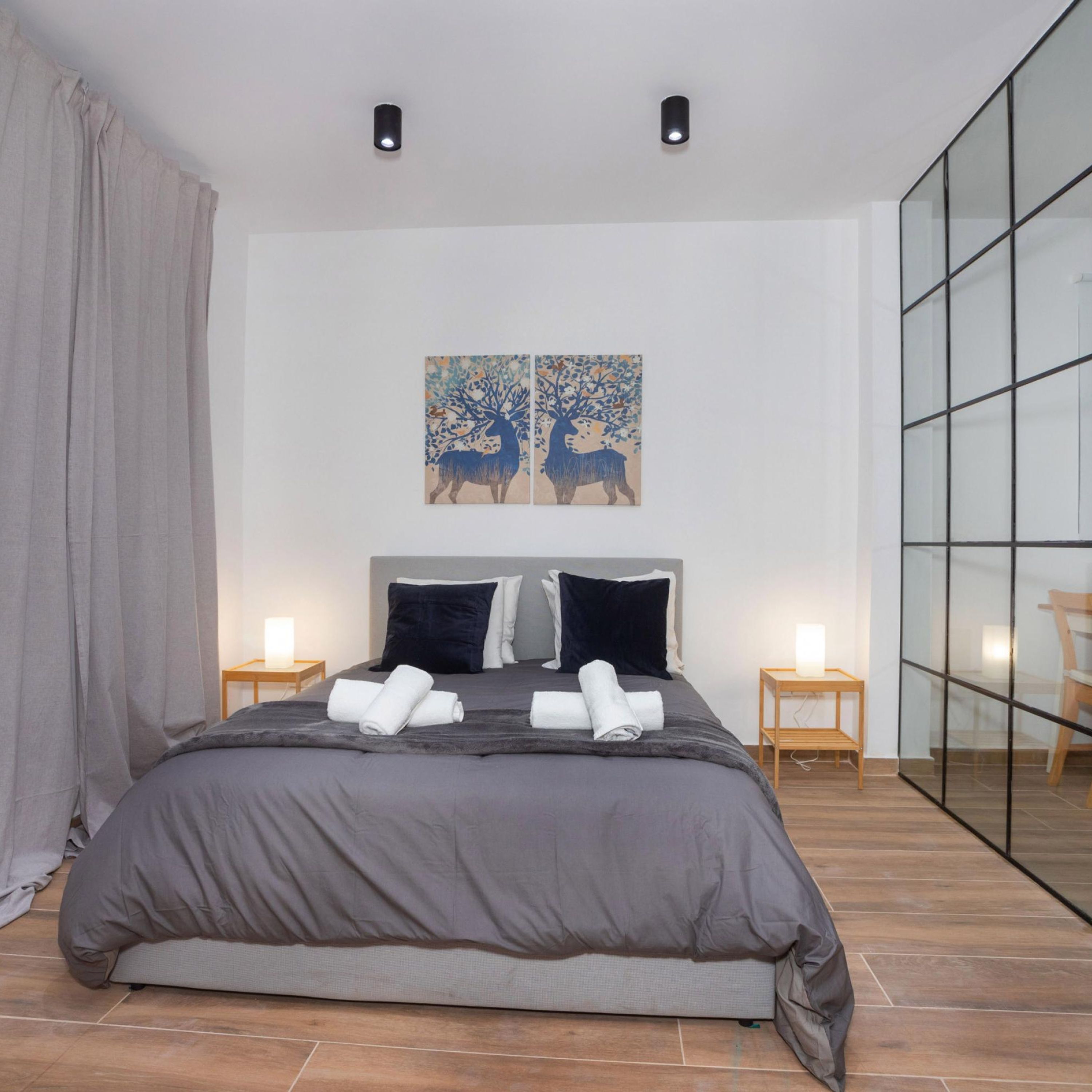 Studio | 1 sovrum och ljudisolering