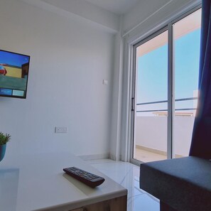 Appartement | 2 chambres, chambres insonorisées