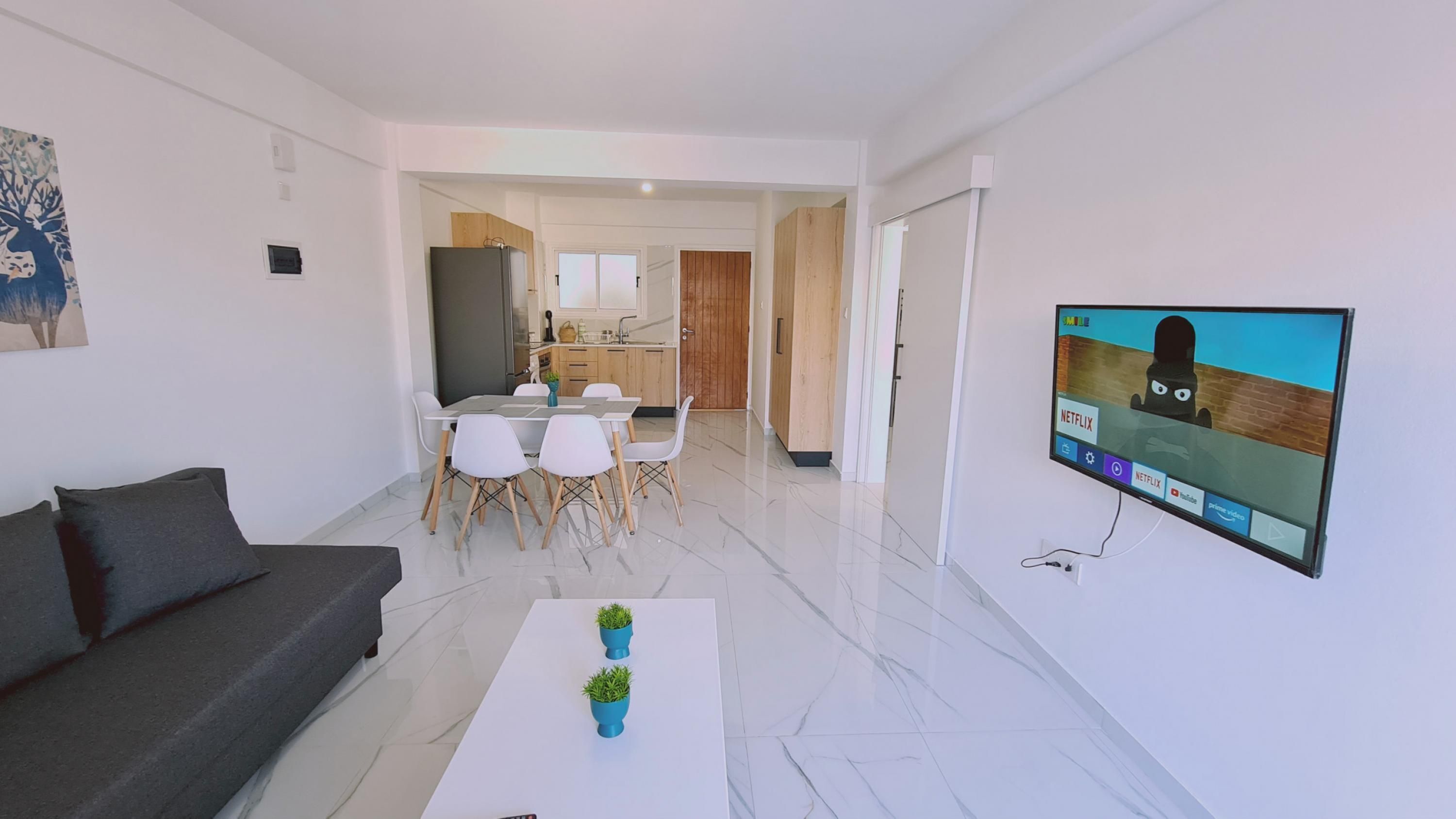 House | 2 bedrooms, soundproofing