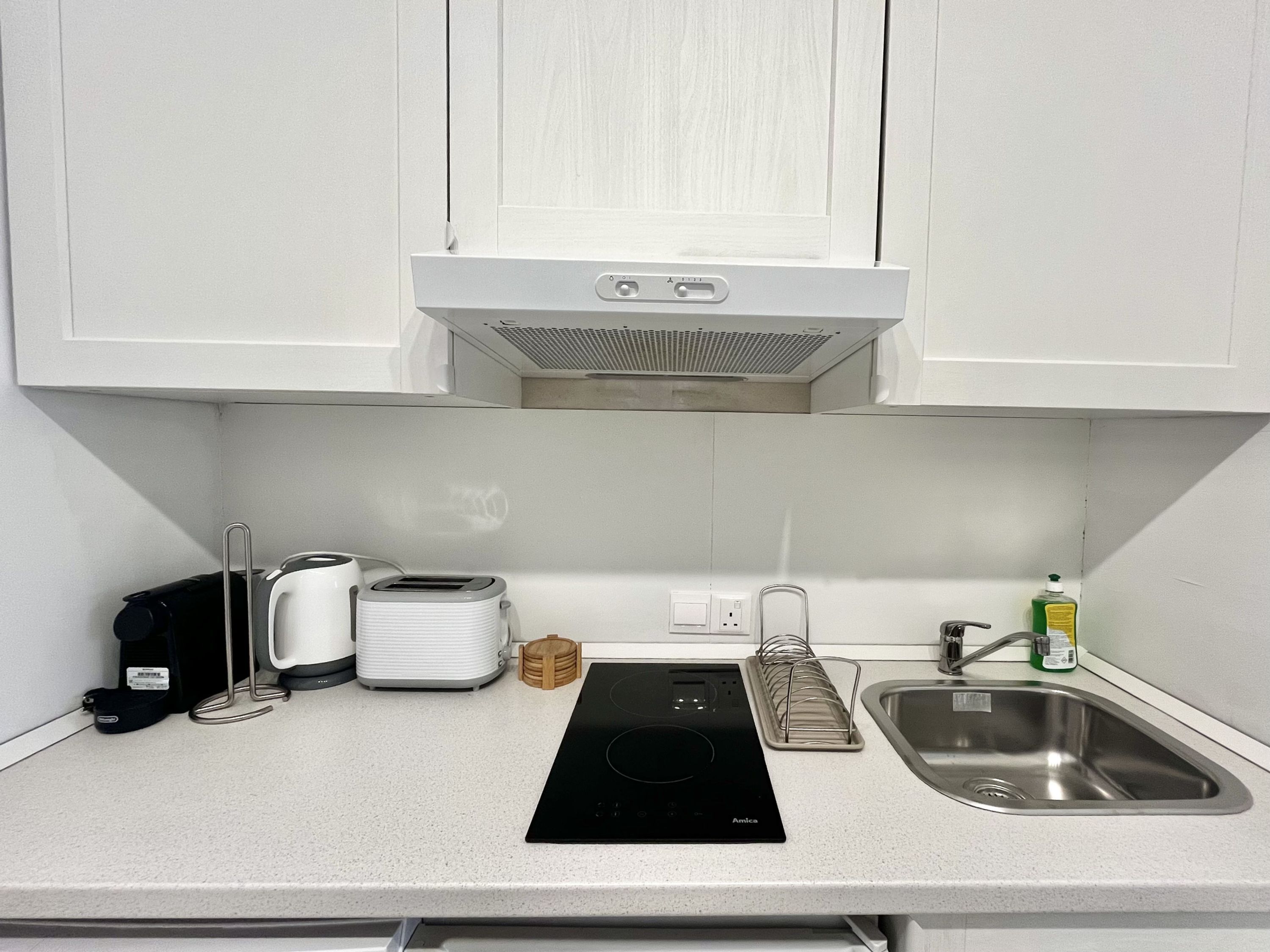 House | 1 bedroom, soundproofing