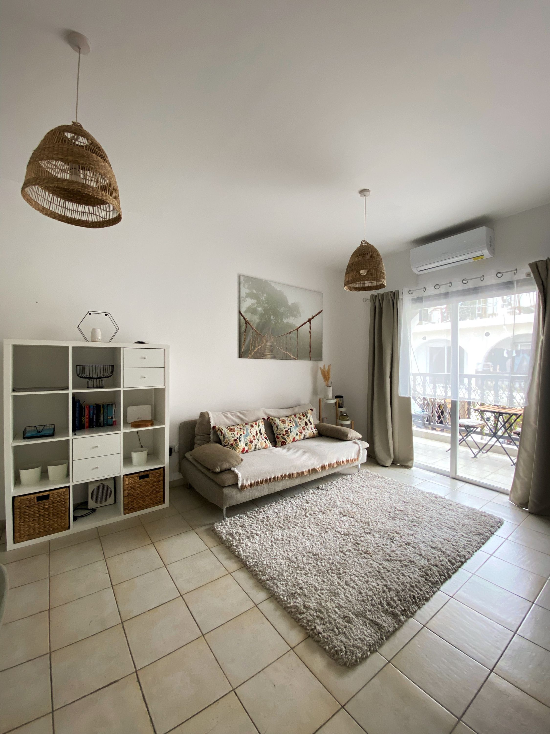 1 habitación y sistema de insonorización 