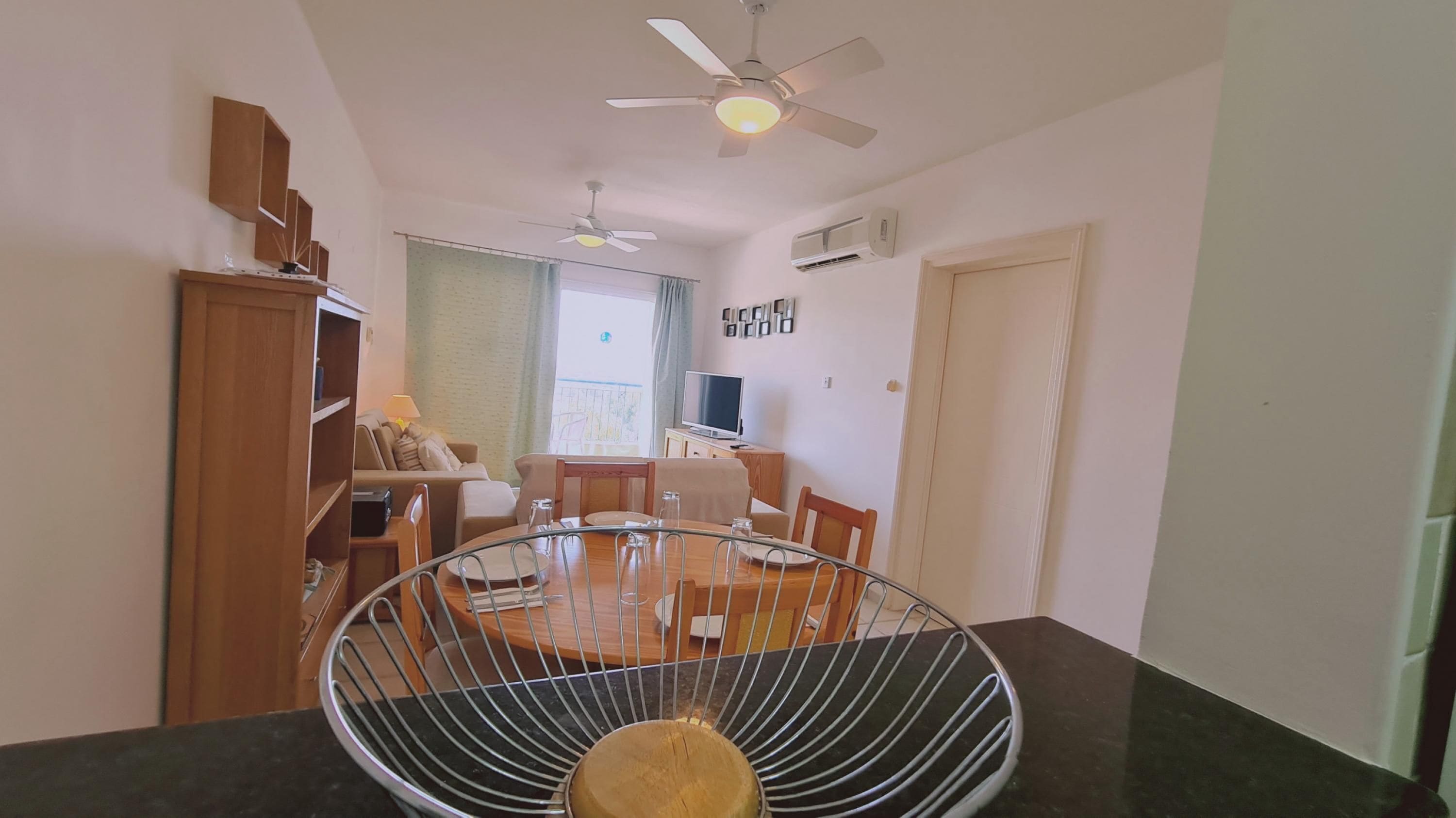 2 habitaciones y sistema de insonorización 
