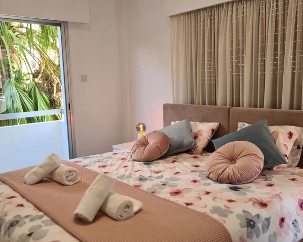 Apartment | 2 bilik tidur, kalis bunyi