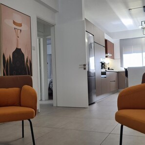 Apartment | 2 bilik tidur, kalis bunyi