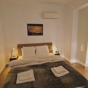 Apartment | 3 Schlafzimmer, schallisolierte Zimmer