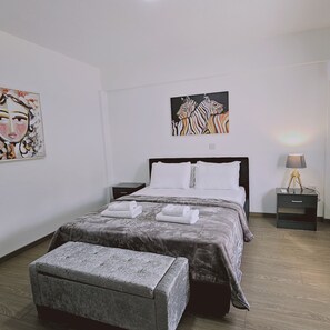 Apartment | 1 bedroom, soundproofing - 110 PRO - Stay Blissful Apartment (Paralimni)