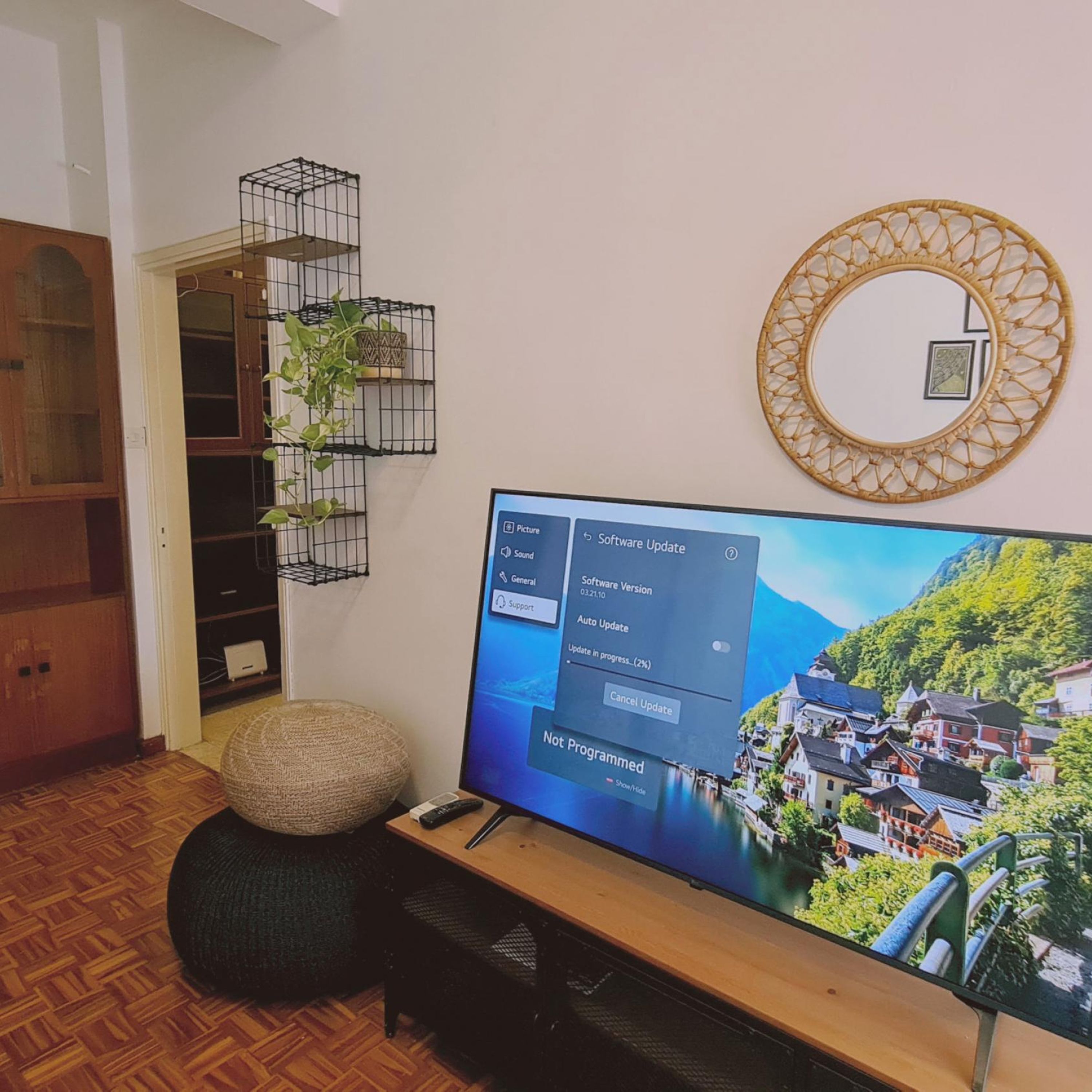 House | 1 bedroom, soundproofing
