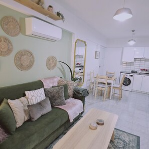 Appartement | 2 slaapkamers, geluiddichte muren