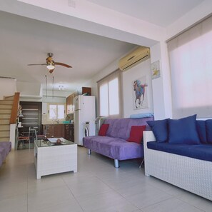 2 habitaciones y sistema de insonorización 