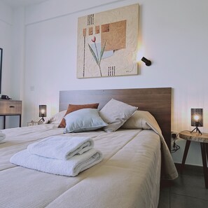 Studio | 1 bedroom, soundproofing - 30 PRO - Stay White Coral Studio (Paralimni)