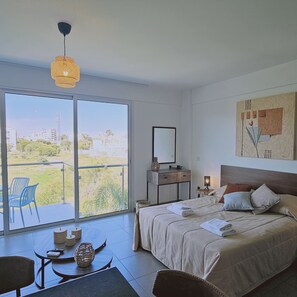 Stúdíóíbúð | 1 svefnherbergi, hljóðeinangrun