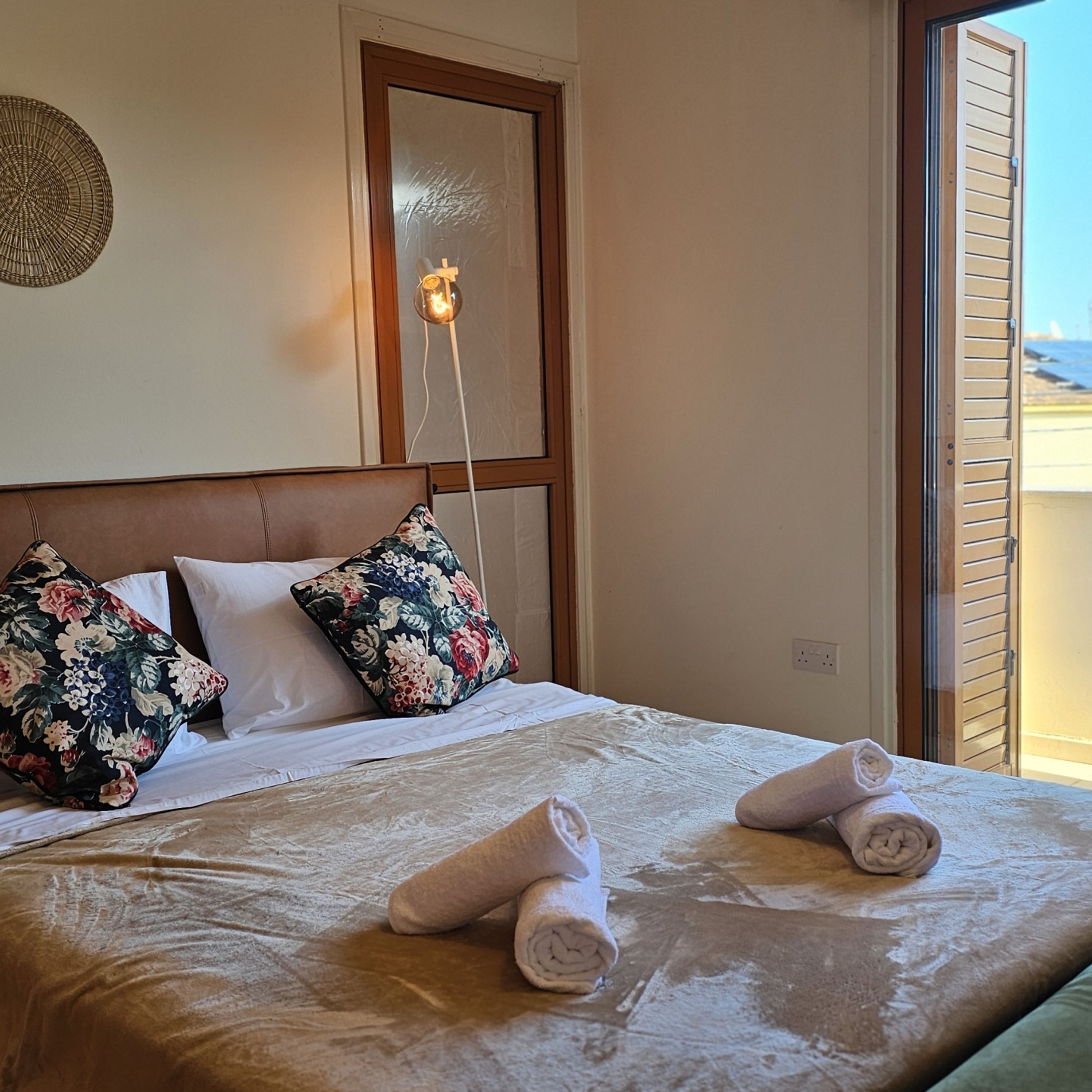 2 bedrooms, soundproofing