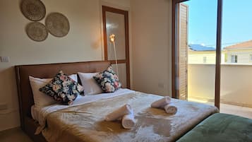 Ferienhaus | 2 Schlafzimmer, schallisolierte Zimmer