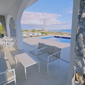 Villa | 3 Schlafzimmer, schallisolierte Zimmer