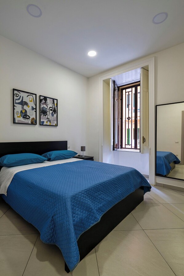 1 bedroom, travel cot, WiFi, bed sheets - Vacation Home Nemesis Tyche (Salerno) (Salerno)