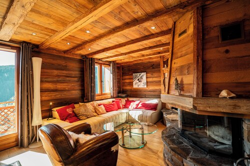 Charming 12-person chalet with Wi-Fi and sauna - Chatel Reservation