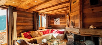 Charming 12-person chalet with Wi-Fi and sauna - Chatel Reservation