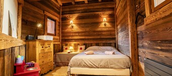 Charming 12-person chalet with Wi-Fi and sauna - Chatel Reservation