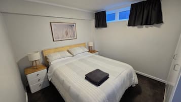 1 室のベッドルーム、アイロン / アイロン台、WiFi